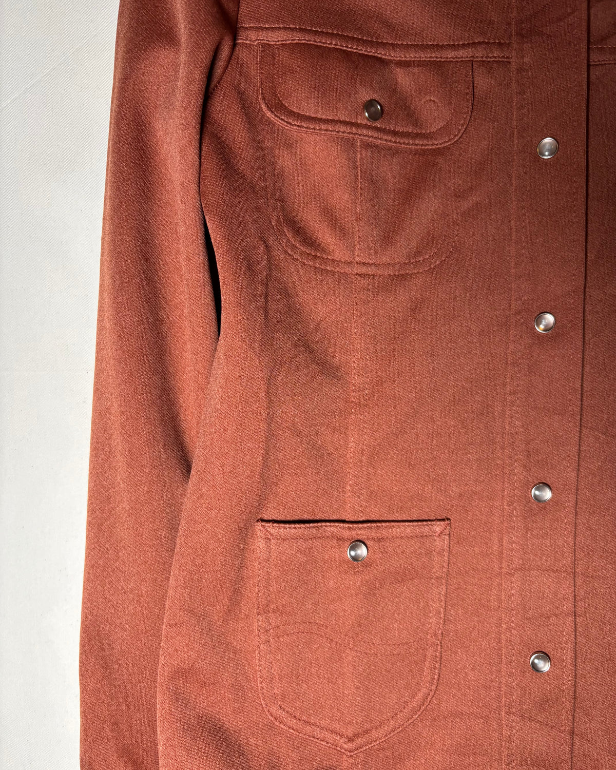 Lady Lee Made in USA ブラウン 4ポケットジャケット 商品画像 5