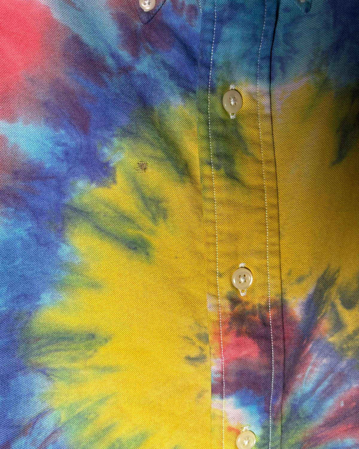 〈Ralph Lauren〉 Yarmouth Tie-Dye Oxford Button-Down Shirt