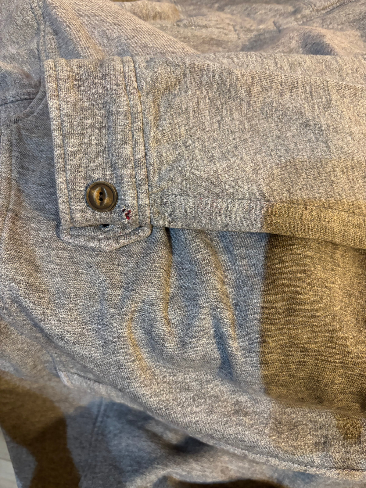 〈Polo Ralph Lauren〉 Shawl Collar Utility Cardigan Jacket Gray
