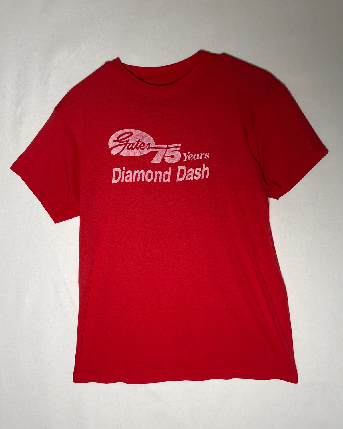 Hanes Gates 75 Years Diamond Dash Race プリントTシャツ Made in USA