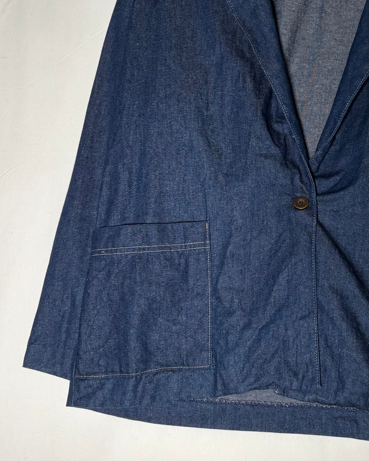 USA-Made 〈ALFRED DUNNER〉 Denim Tailored Jacket