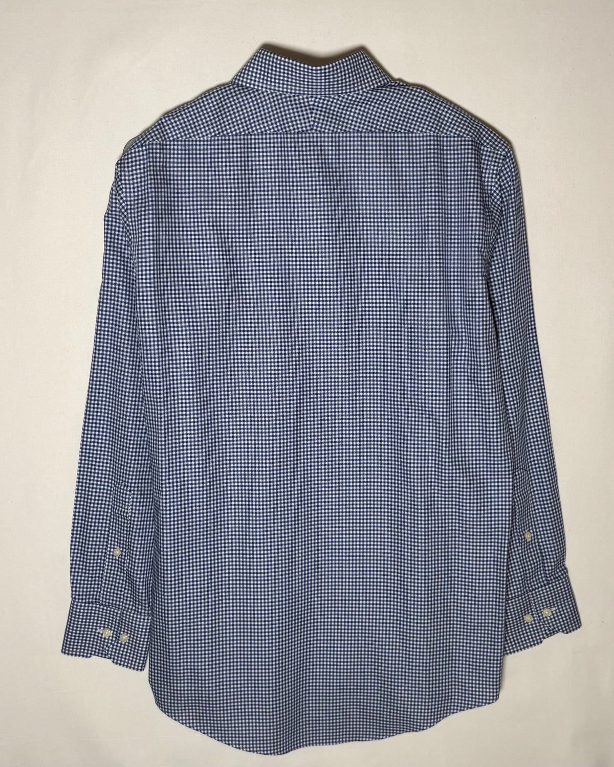 〈Brooks Brothers〉 Regent Gingham Check Shirt Navy