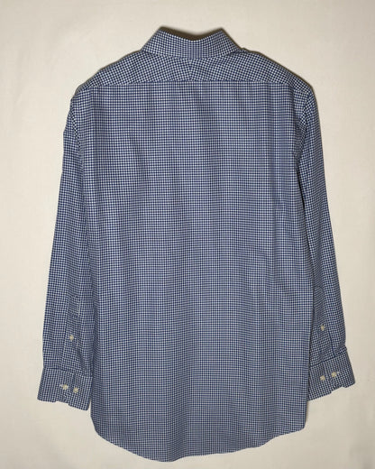 〈Brooks Brothers〉 Regent Gingham Check Shirt Navy