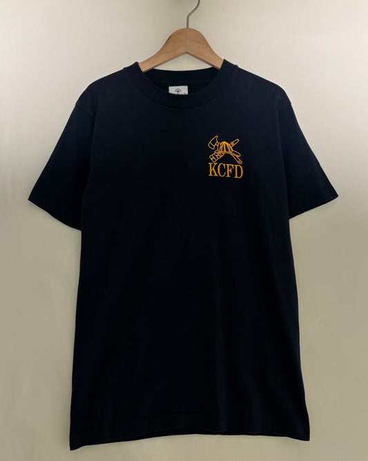 90's〈ALORE〉KCFD Fire Department T-Shirt
