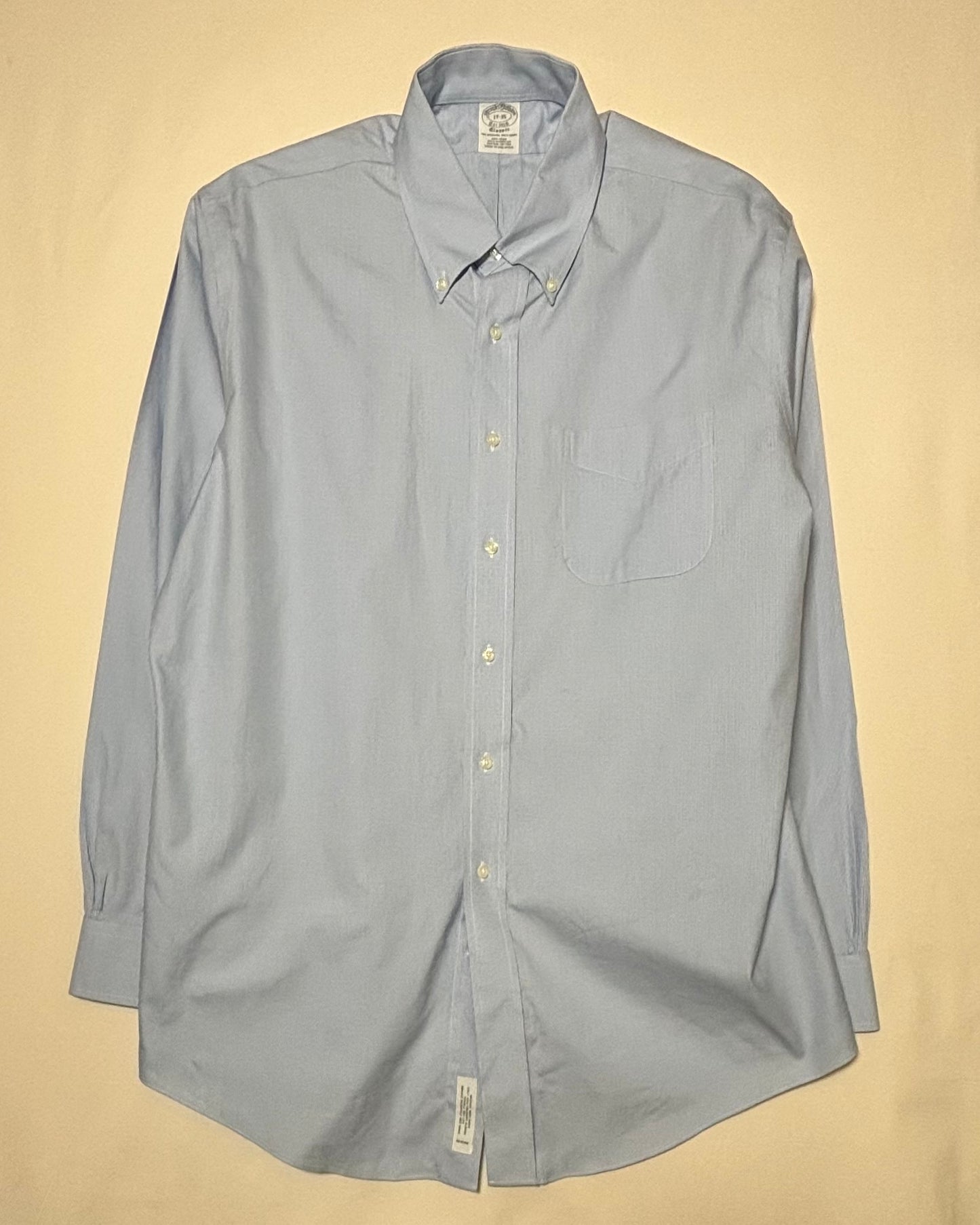 〈Brooks Brothers〉Button-Down Micro Check Shirt