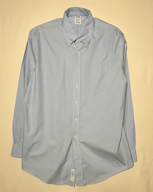 〈Brooks Brothers〉Button-Down Micro Check Shirt