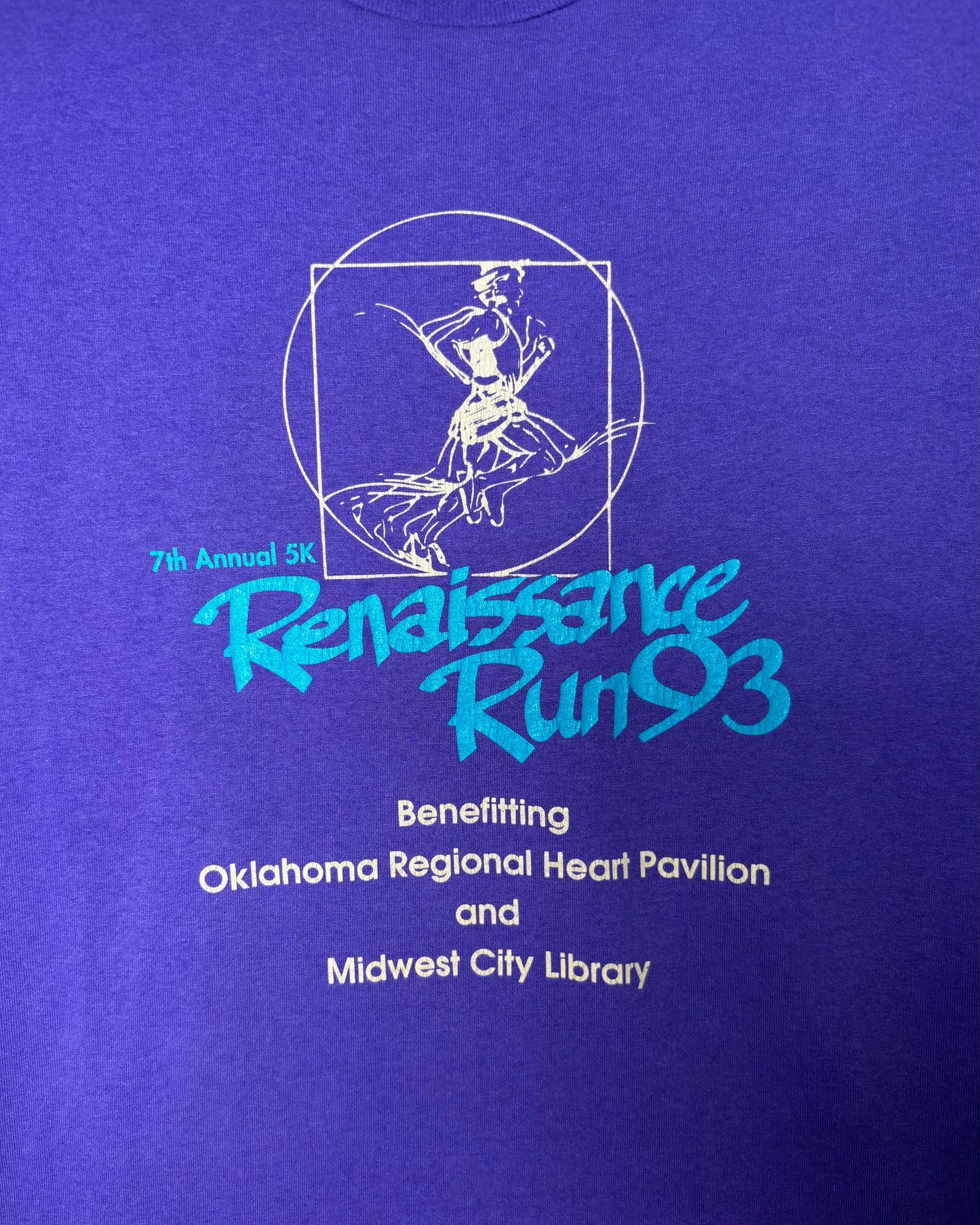 90's Renaissance Run T-shirt