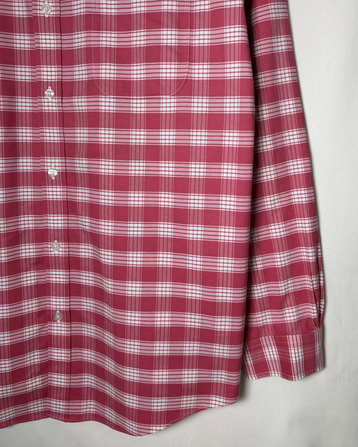 〈Brooks Brothers〉 Regent Fit Plaid Button-Down Shirt Red