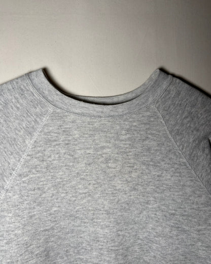 〈DISCUS ATHLETIC〉 Raglan Sweatshirt Gray