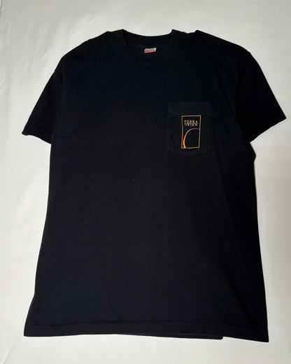 90s USA Made〈FRUIT OF THE LOOM〉TERRA Chips Pocket Logo T-Shirt