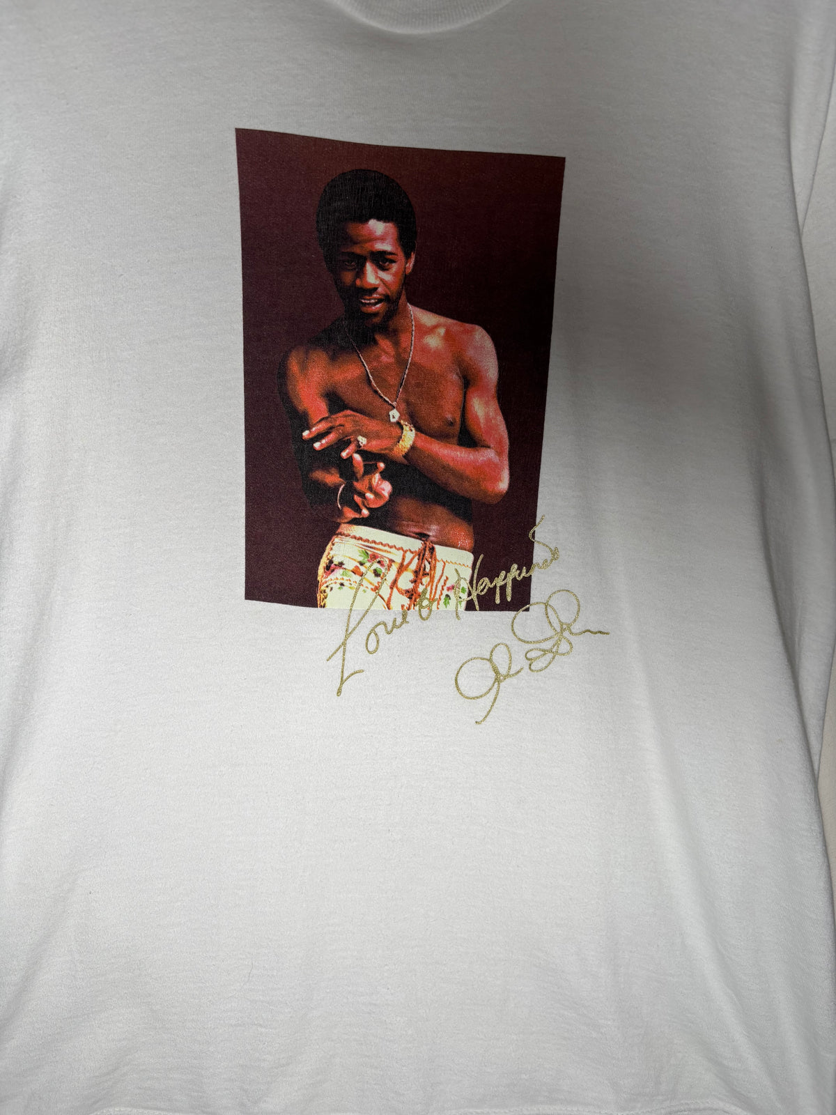 Supreme Al Green ホワイト Made in USA プリントTシャツ 商品画像 6