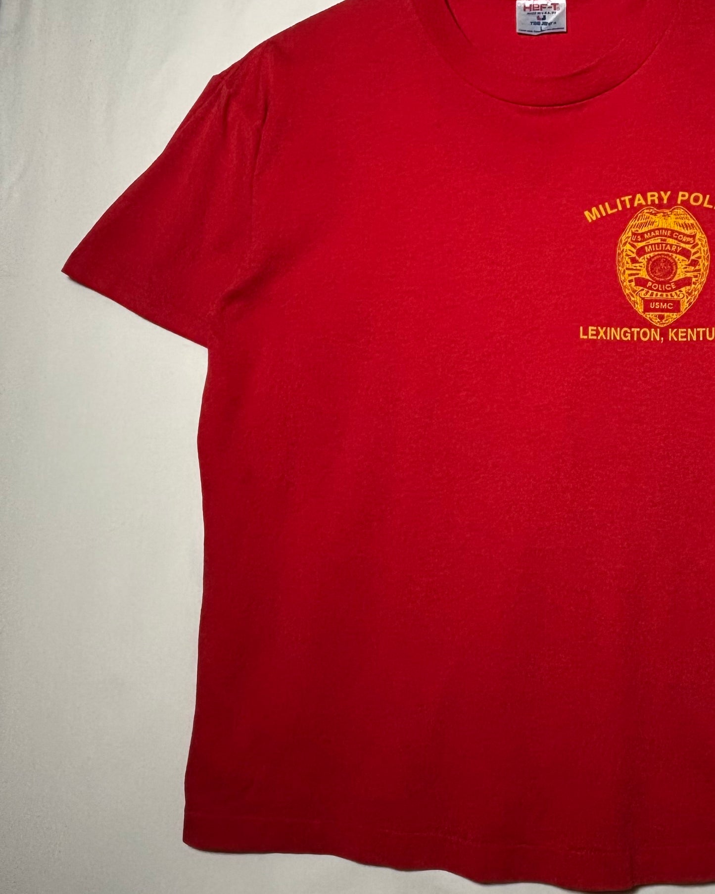 1990’s “MILITARY POLICE” Print T-Shirt