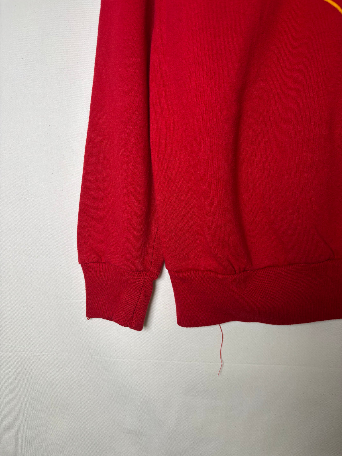 〈JERZEES〉 North Dakota Military Academy Staff Sweatshirt Made in USA