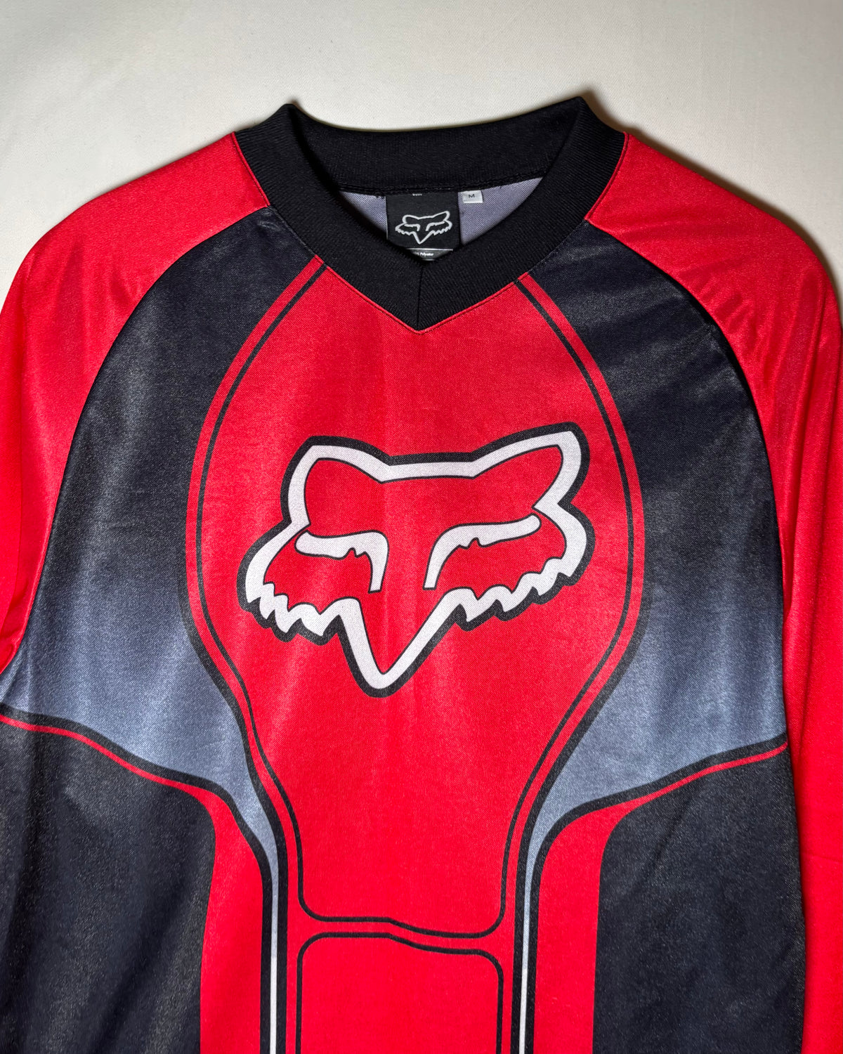 〈FOX〉 Fox Head Racing Jersey Made in Taiwan