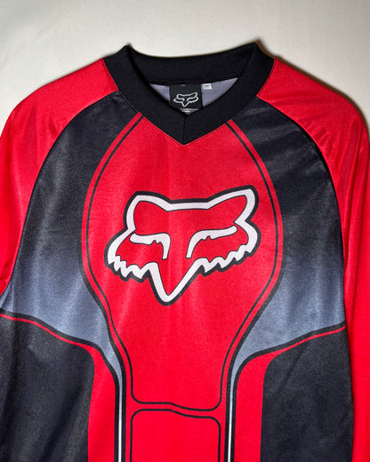 〈FOX〉 Fox Head Racing Jersey Made in Taiwan
