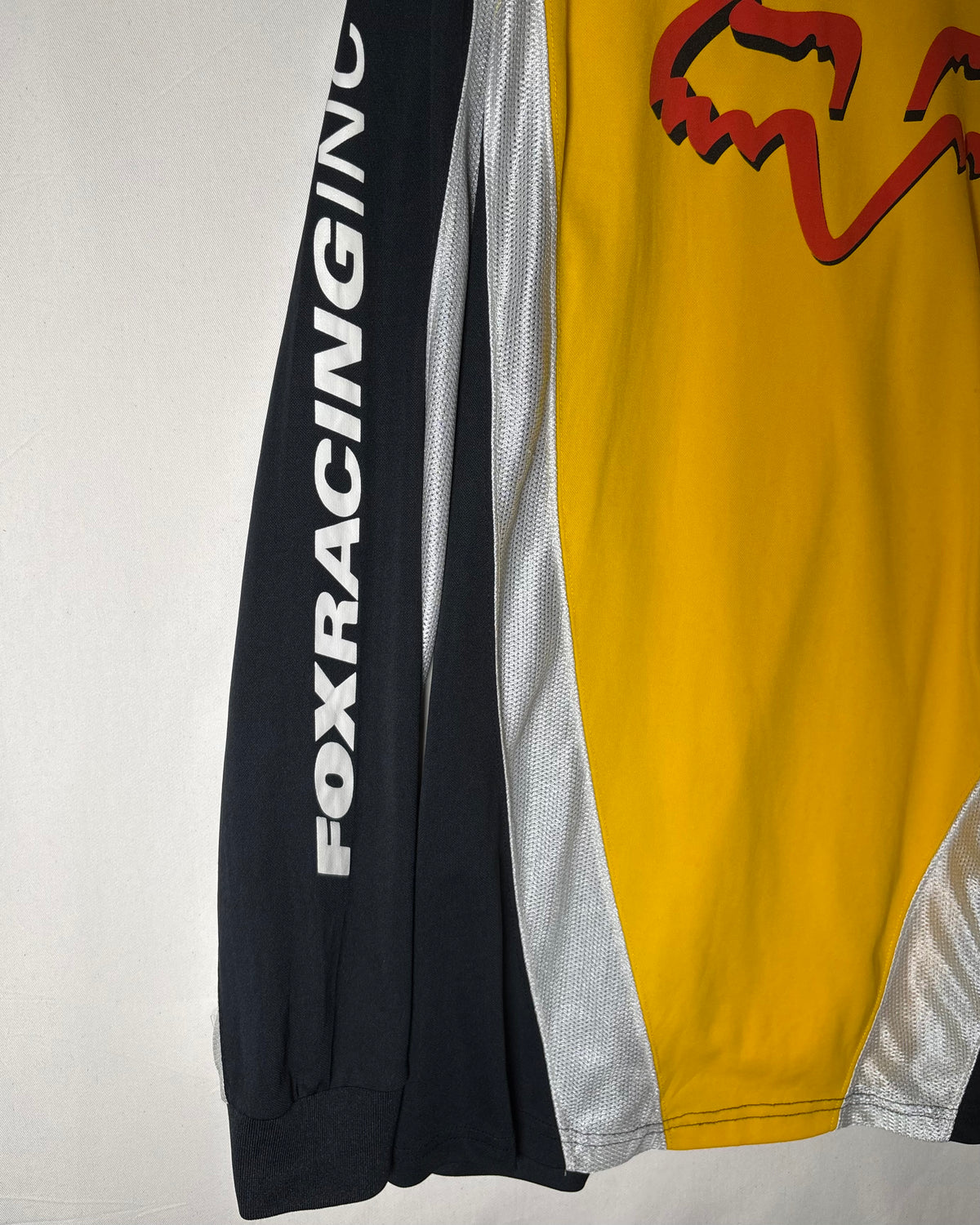 〈FOX〉 Racing Logo Motocross Jersey