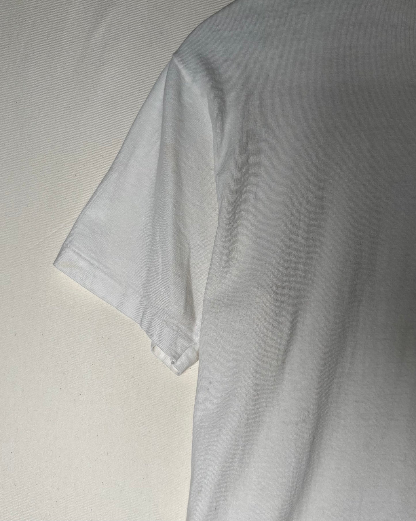 90s USA Made〈Hanes〉CYCOPATH BIKE SHOP Double-Sided Print T-Shirt
