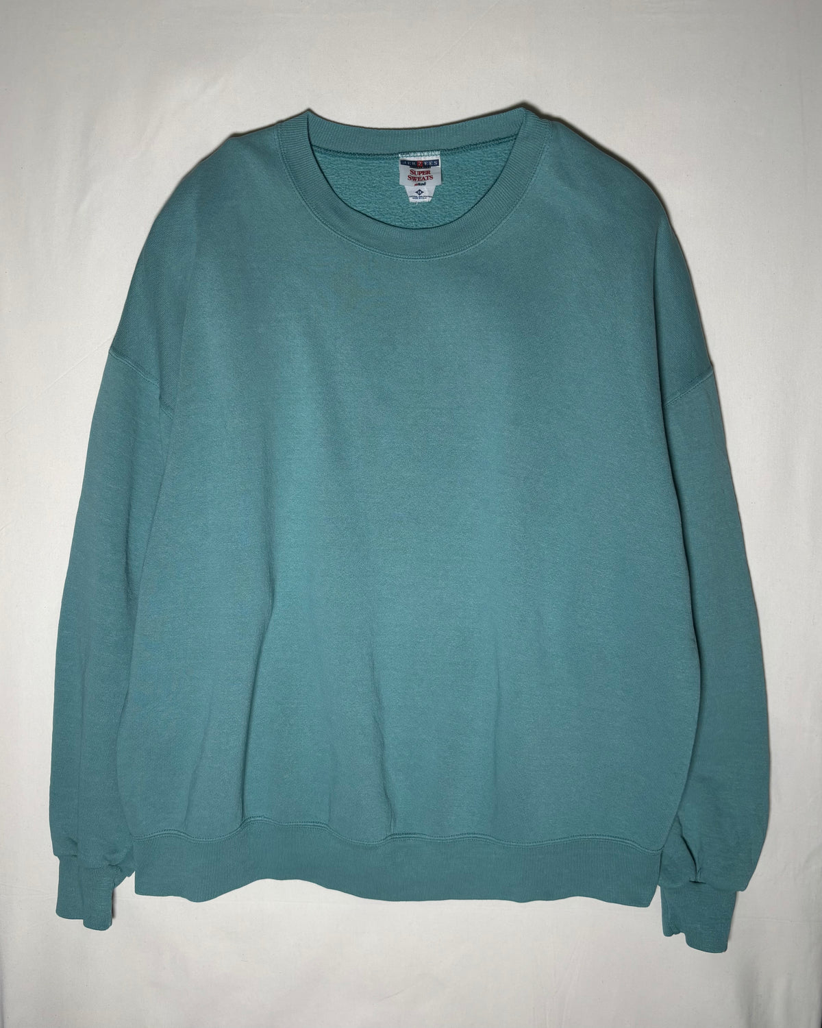 JERZEES ティール クルーネックスウェット Made in USA 3XL