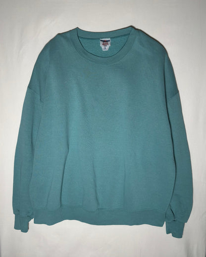 JERZEES ティール クルーネックスウェット Made in USA 3XL