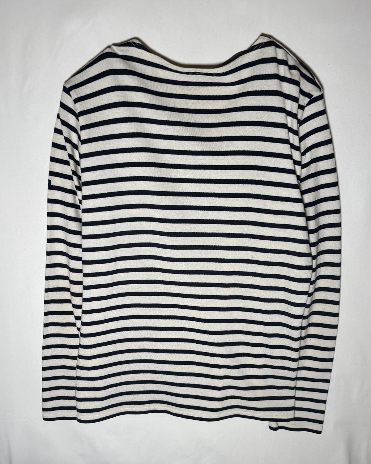 〈SAINT JAMES〉 L'Atelier Breton Stripe Long Sleeve Shirt Made in France