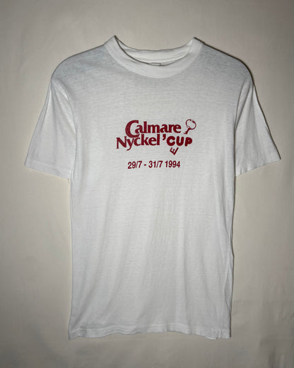 1994 Calmare Nyckel’cup Event Print T-Shirt / White