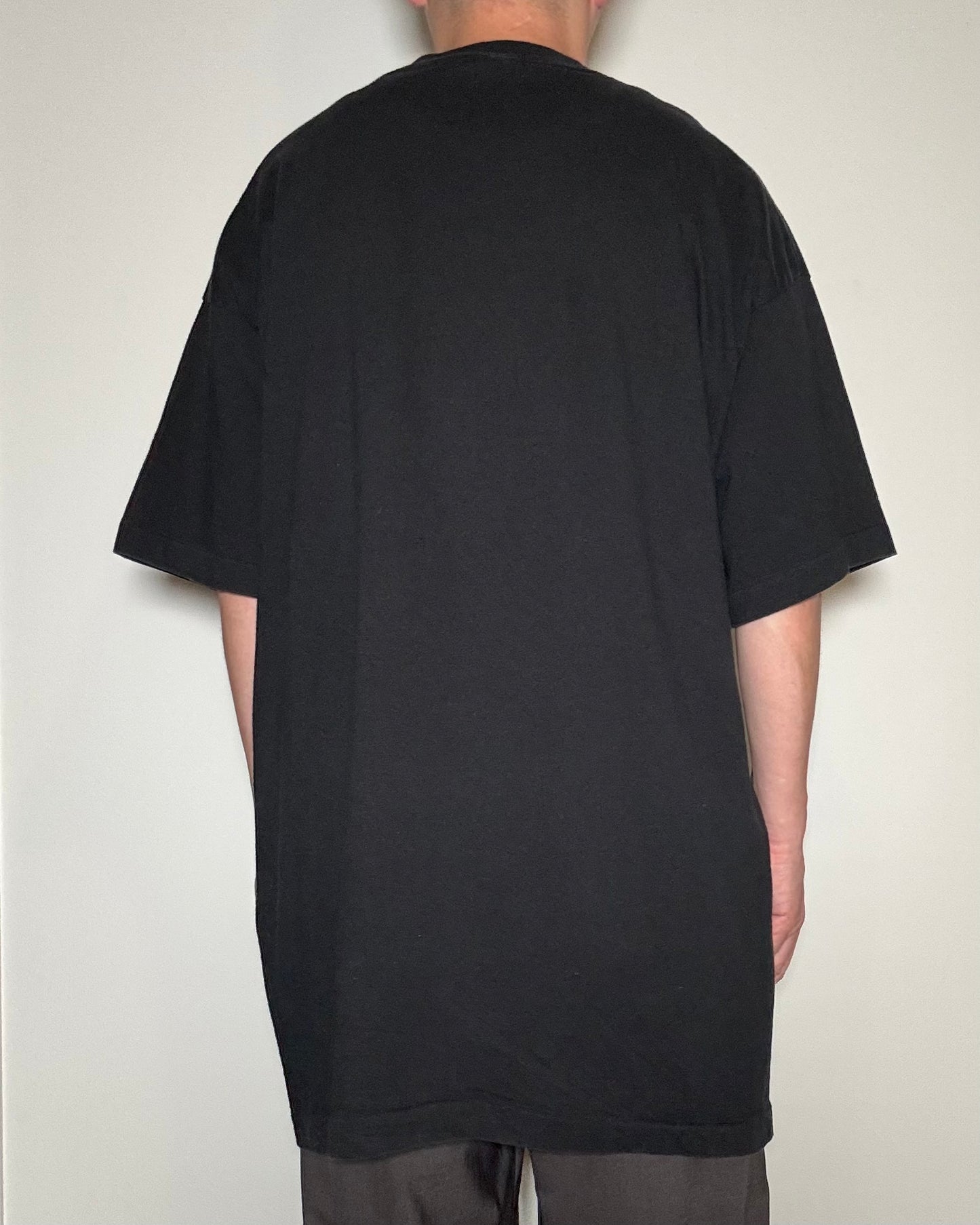 〈FRUIT OF THE LOOM〉 "South Central AHEC & HETC" Print T-Shirt USA Made