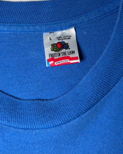 90s USA-Made 〈FRUIT OF THE LOOM〉 Print T-Shirt