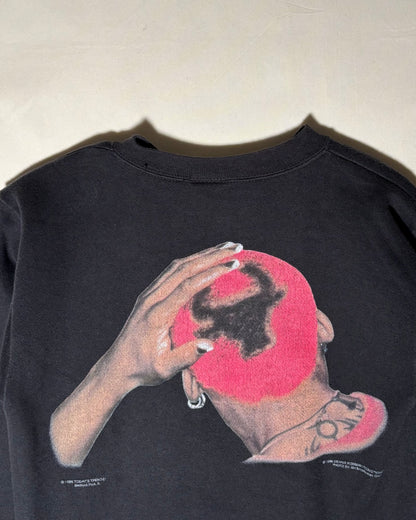 〈TULTEX〉 1996 Dennis Rodman “Bad As I Wanna Be” Graphic Sweatshirt Made in USA