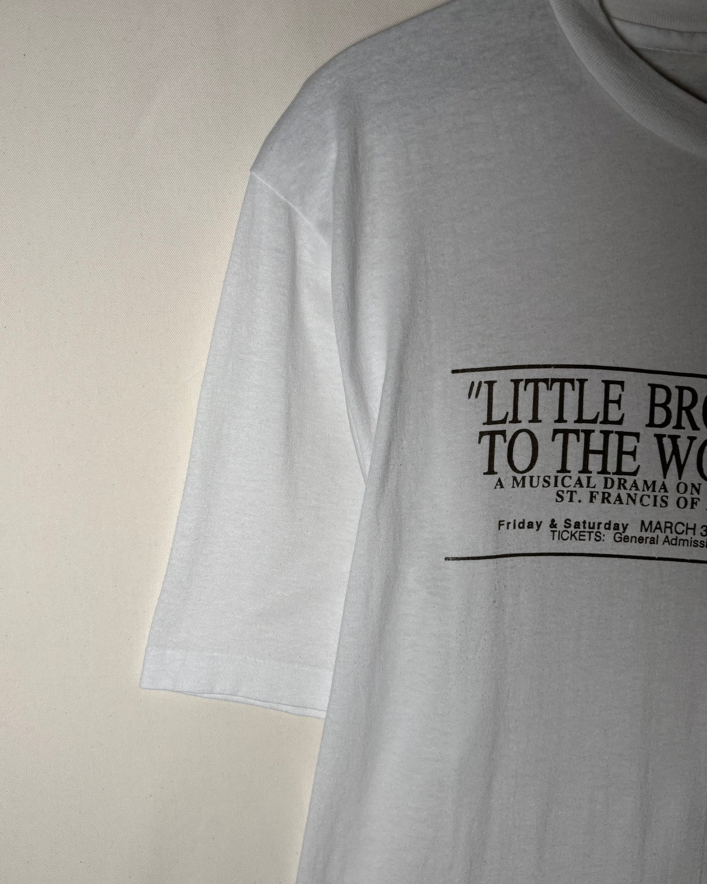 St. Francis of Assisi Musical Drama T-Shirt