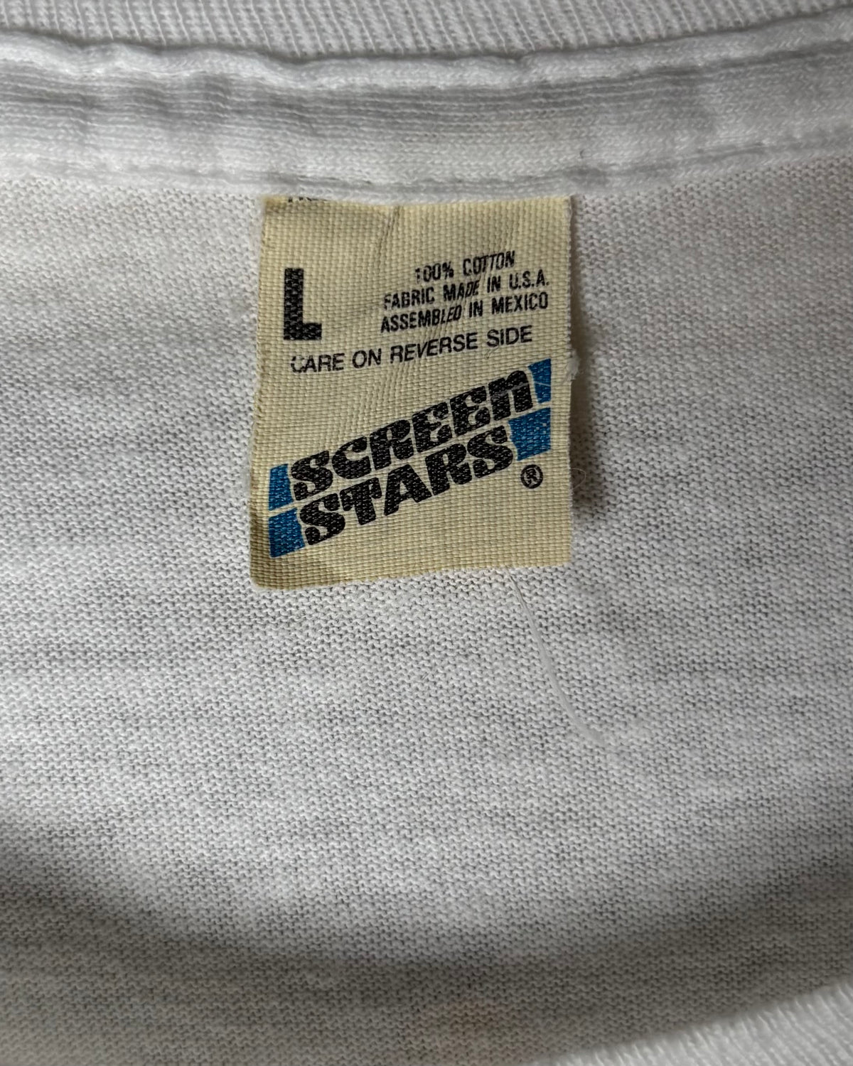 90’s SCREEN STARS SARATOGA 1992 ホースグラフィックTシャツ 商品画像 5