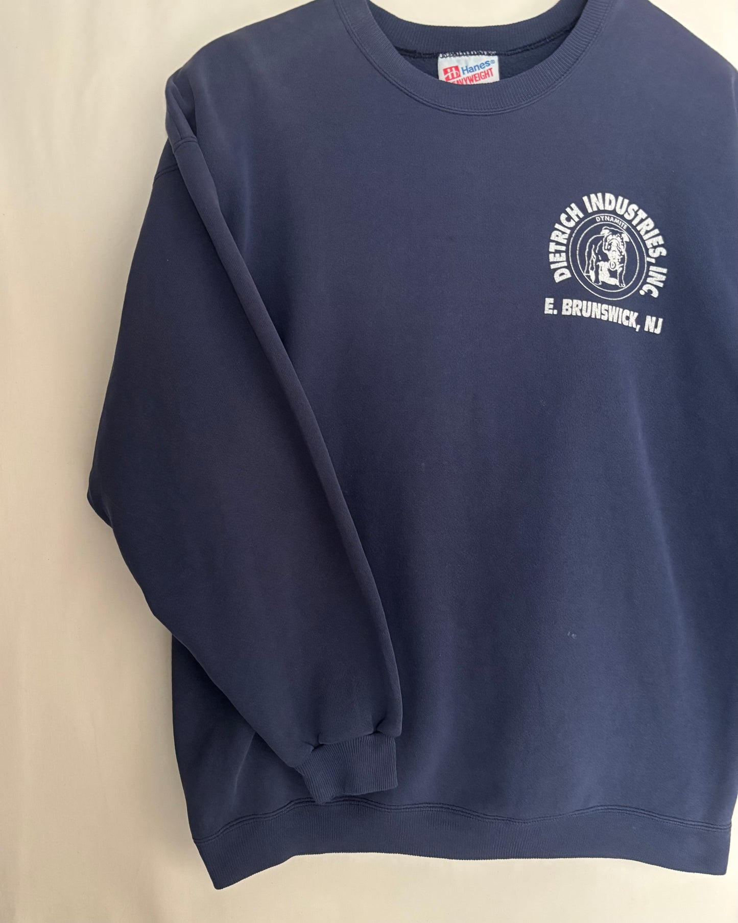HEAVYWEIGHT Dietrich Industries Print Sweatshirt / XL