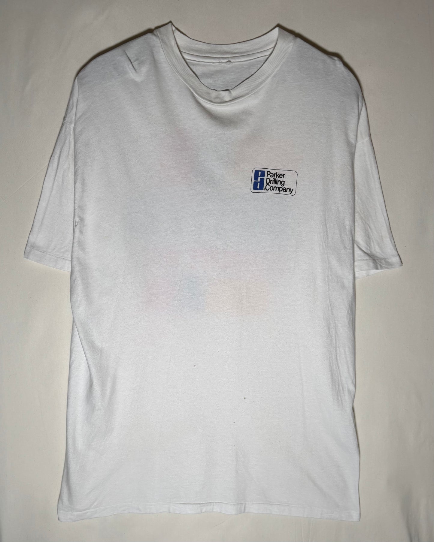 SAFETY PRIORITY ONE! Print T-Shirt / White