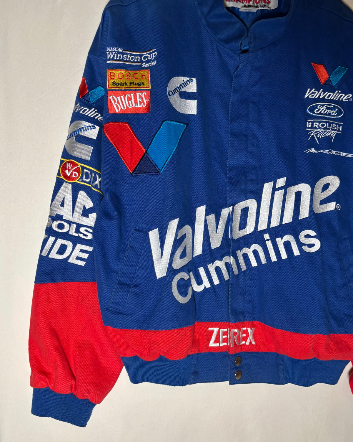 Racing Champions Apparel NASCAR Valvoline レーシングジャケット 商品画像 3