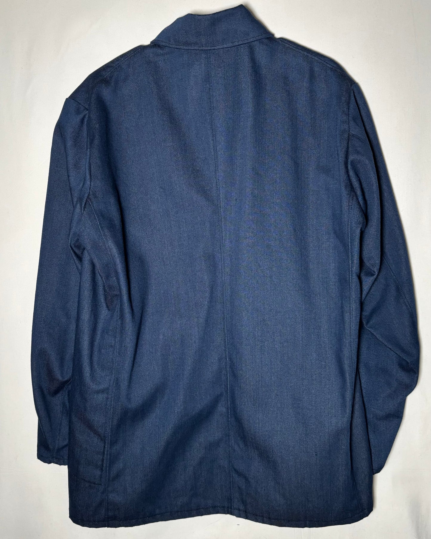 Denim Work Coat / Shop Coat