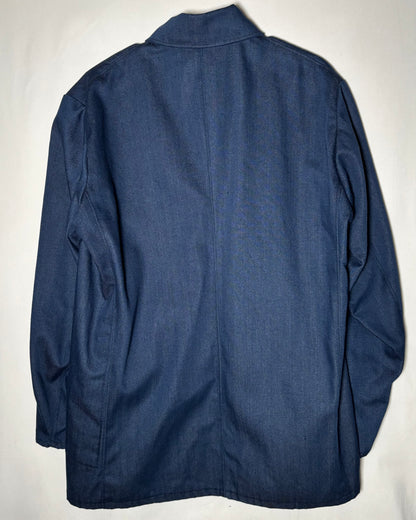 Denim Work Coat / Shop Coat