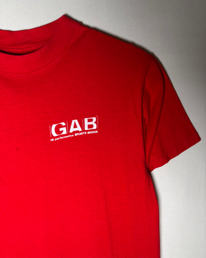 90’s GAB Sports Shock プリントTシャツ Made in USA 商品画像 2