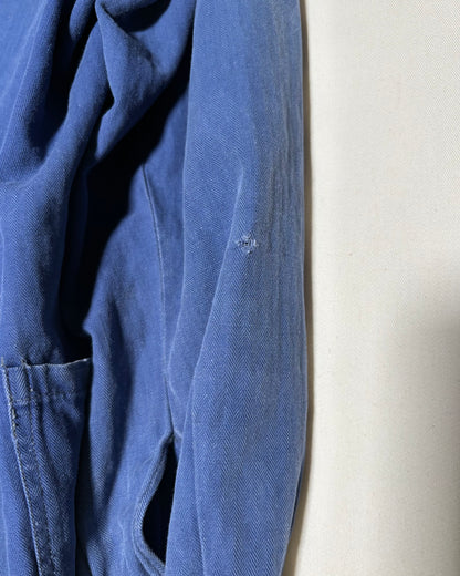 50's French Herringbone Work Atelier Coat