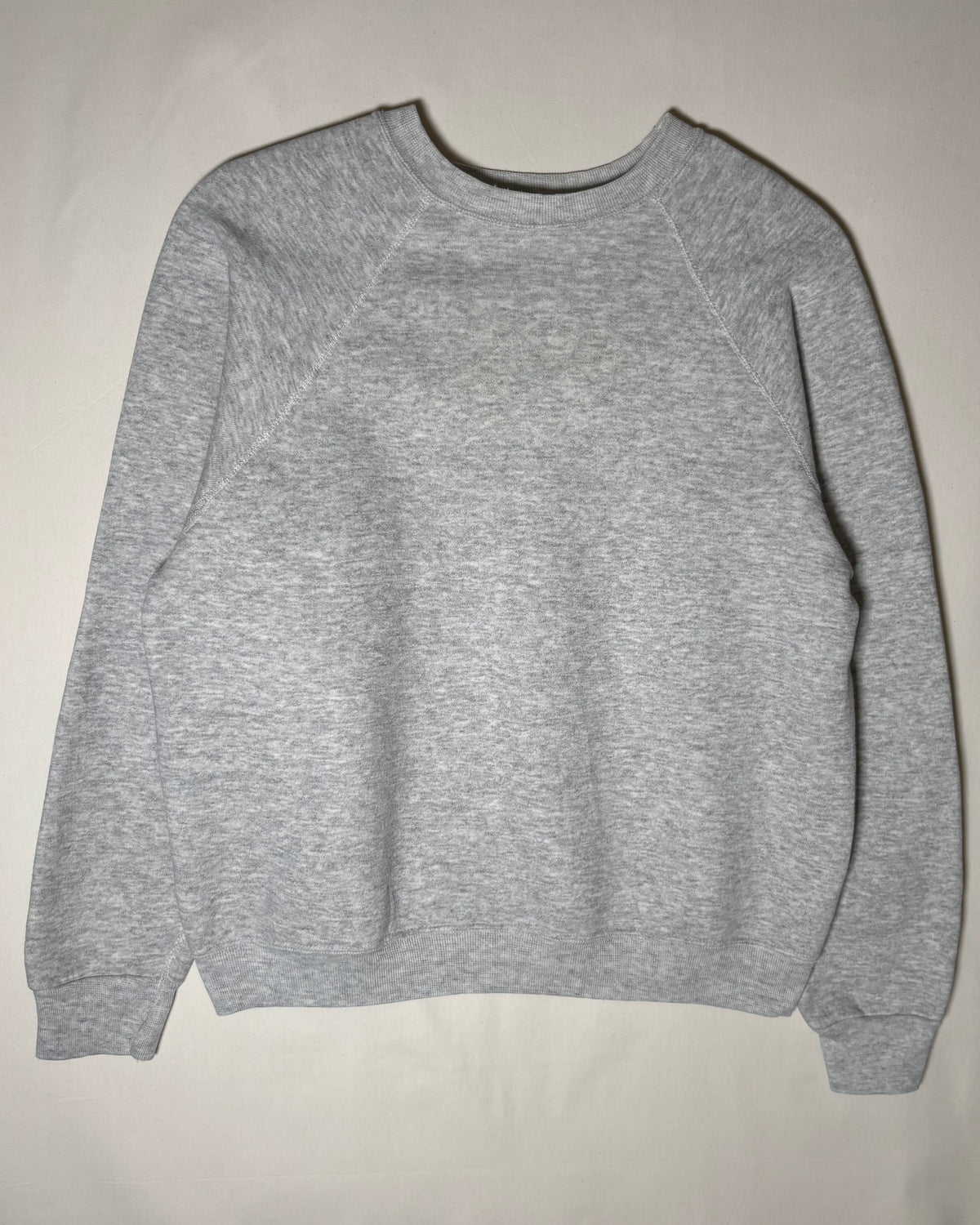 〈DISCUS ATHLETIC〉 Raglan Sweatshirt Gray