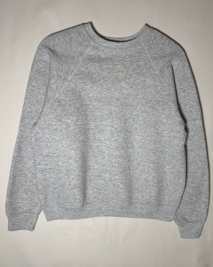 〈DISCUS ATHLETIC〉 Raglan Sweatshirt Gray