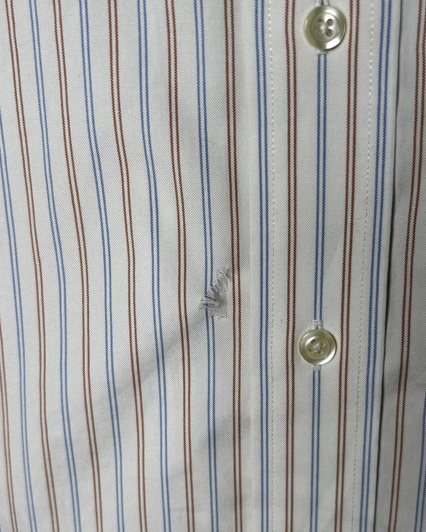 〈Brooks Brothers〉Stripe Button Down Shirt