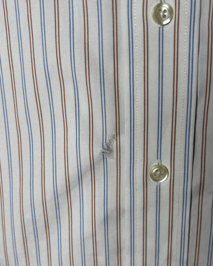 〈Brooks Brothers〉Stripe Button Down Shirt