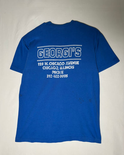90s USA-Made 〈FRUIT OF THE LOOM〉 Print T-Shirt
