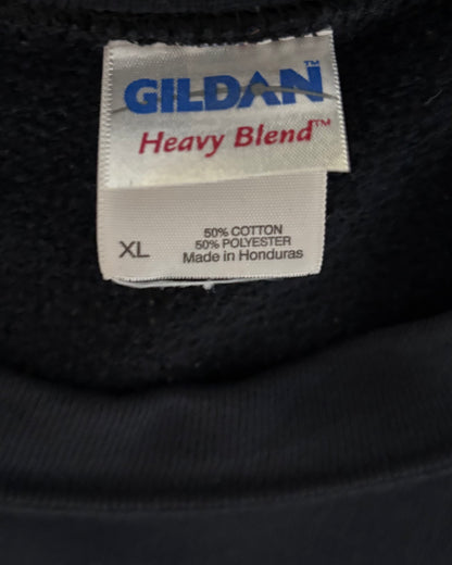 〈GILDAN〉 Planet Hollywood Orlando Logo Sweatshirt Black