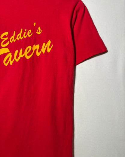 1990’s “Marines / Eddie’s Tavern” Print T-Shirt