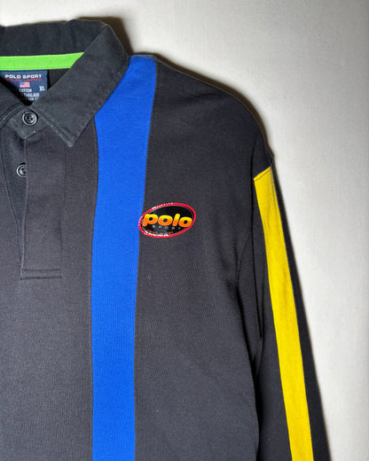 Polo Sport Ralph Lauren カラーブロック 長袖ポロシャツ 商品画像 2