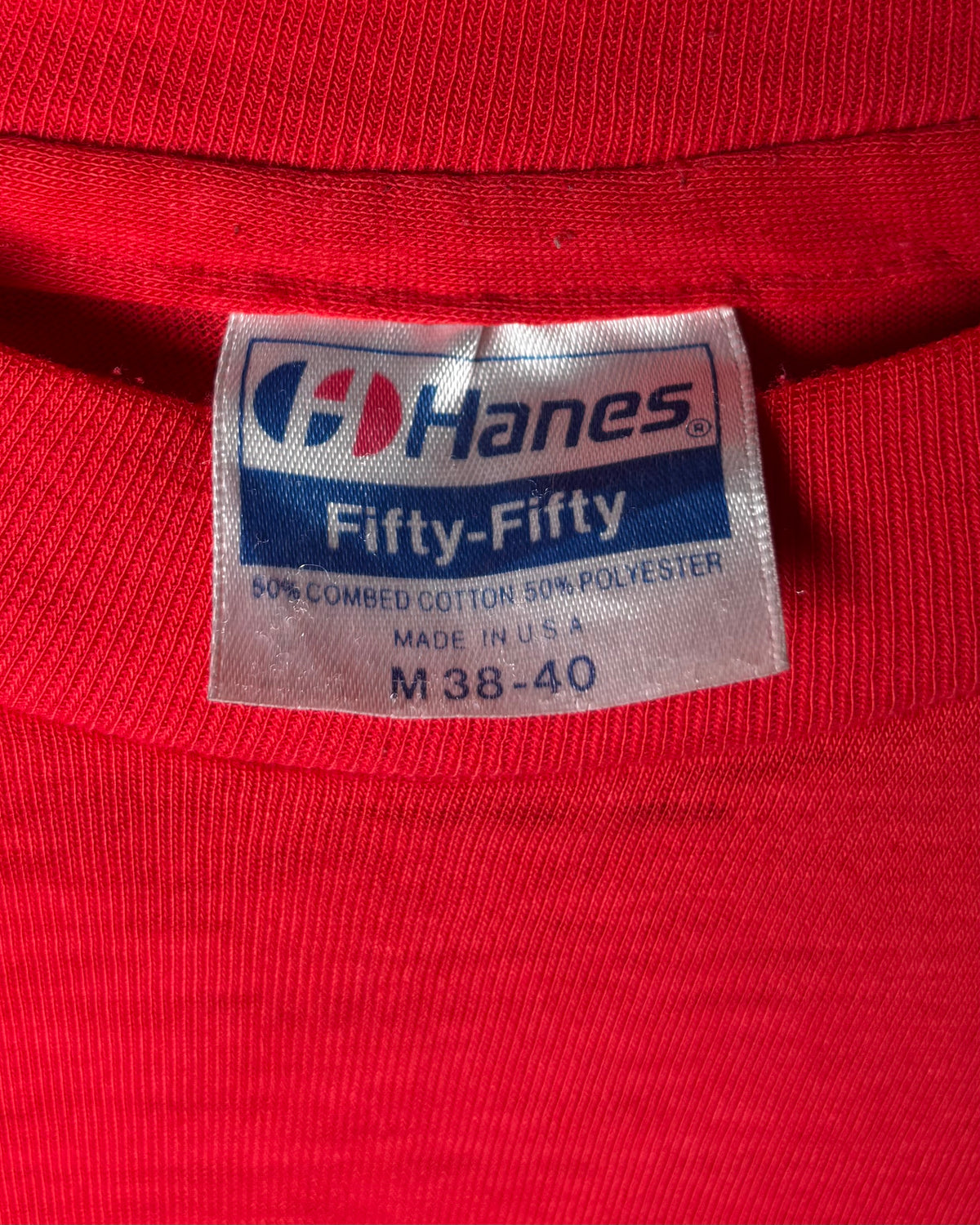 Hanes Gates 75 Years Diamond Dash Race プリントTシャツ Made in USA 商品画像 4
