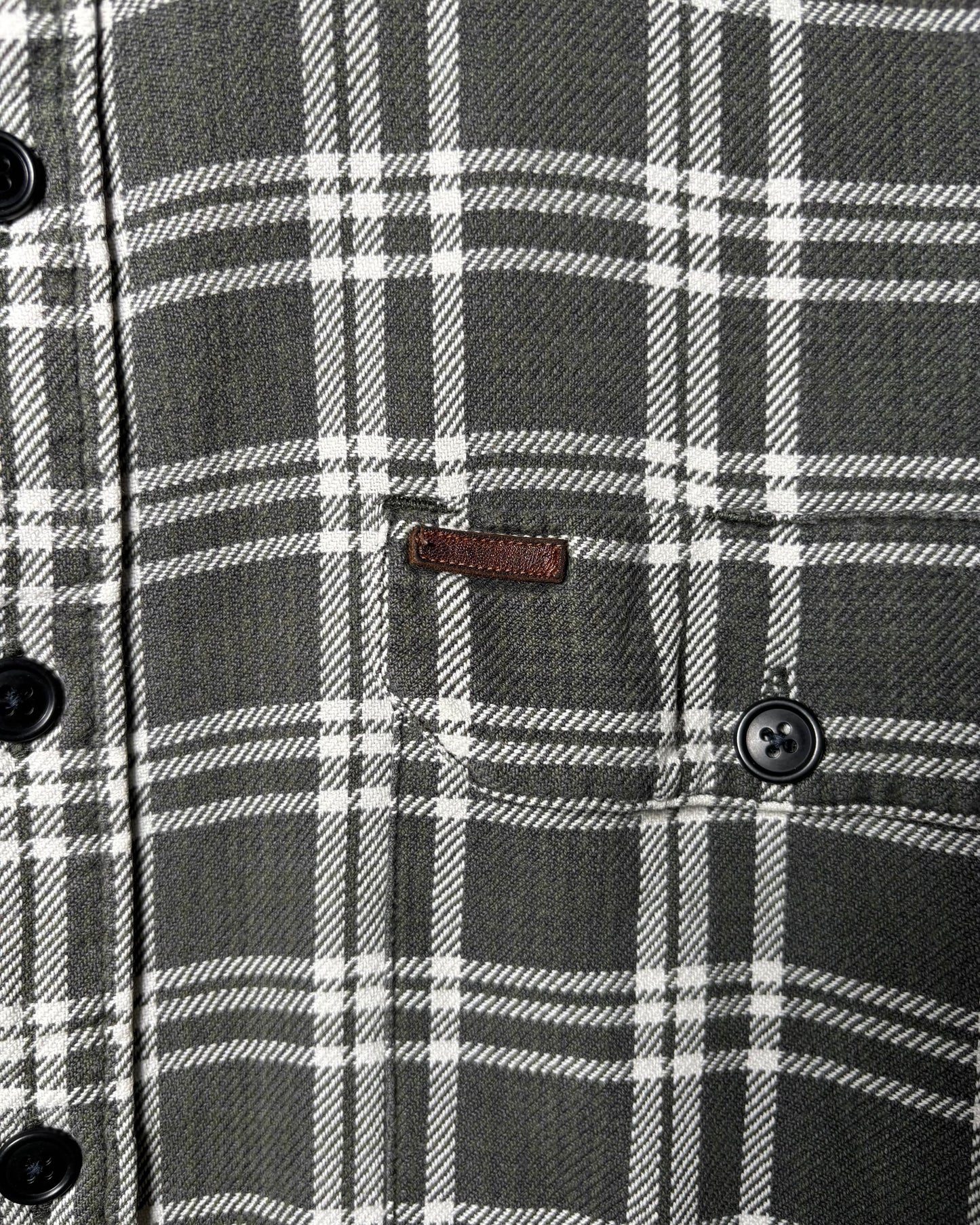 〈POLO SPORT〉 Plaid Flannel Work Shirt