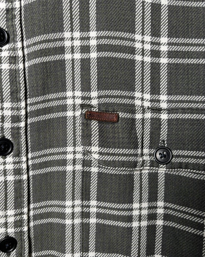 〈POLO SPORT〉 Plaid Flannel Work Shirt