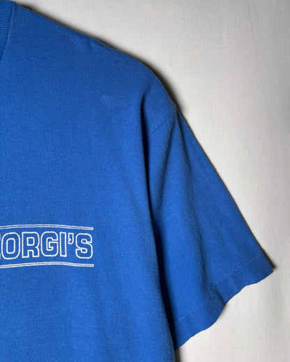 90s USA-Made 〈FRUIT OF THE LOOM〉 Print T-Shirt