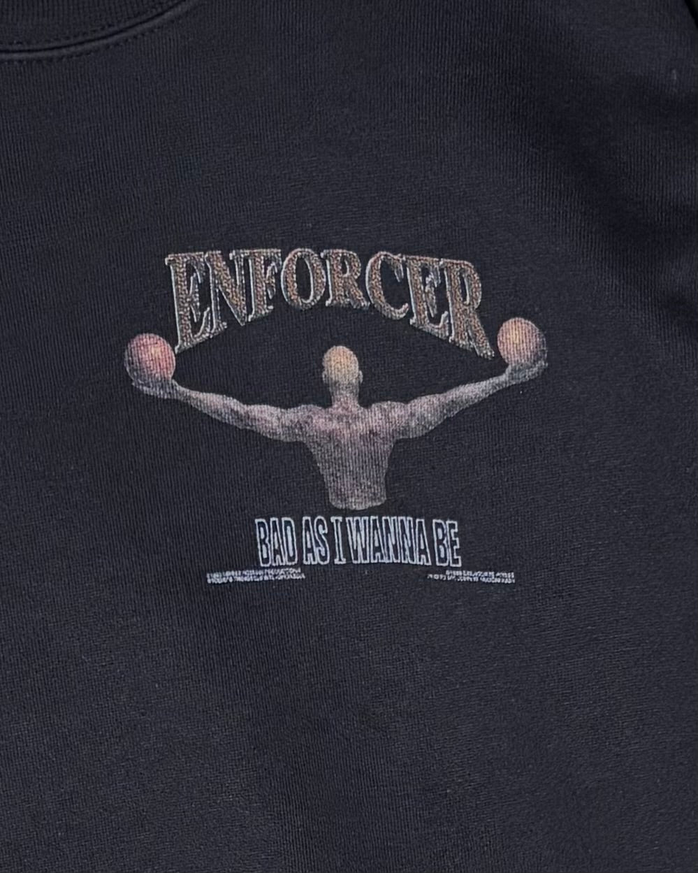 〈TULTEX〉 1996 Dennis Rodman “Bad As I Wanna Be” Graphic Sweatshirt Made in USA